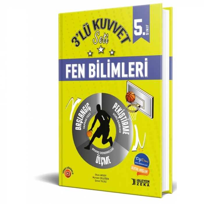 3 Lü Kuvvet Seti Fen Bilimleri 5.Sınıf