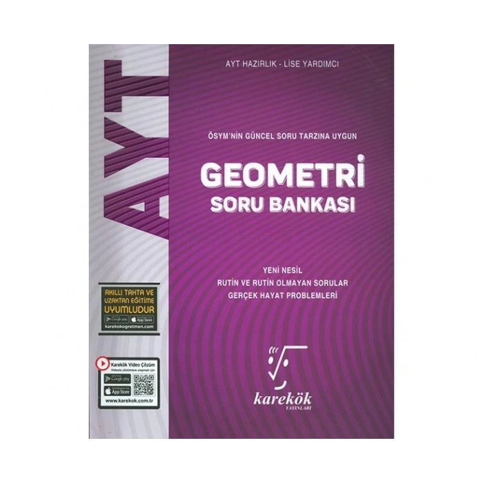 AYT Geometri Soru Bankası