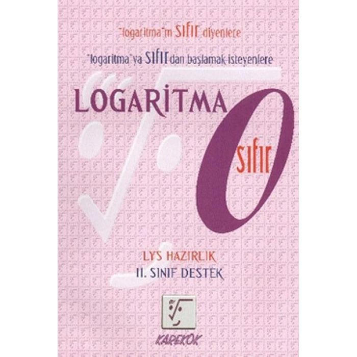 Logaritma Sıfır