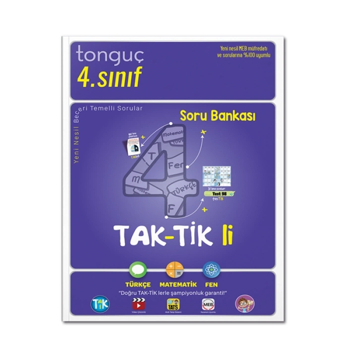 4. Sınıf Taktikli Soru Bankası