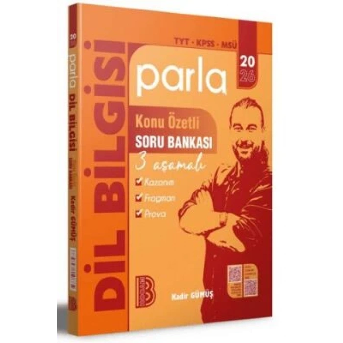2026 TYT- KPSS- MSÜ Parla Dil Bilgisi Konu Özetli Soru Bankası