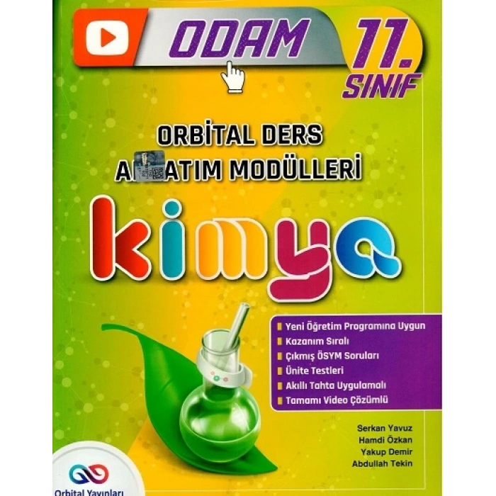 Orbital Ders Anlatım Modülleri 11.Sınıf Kimya