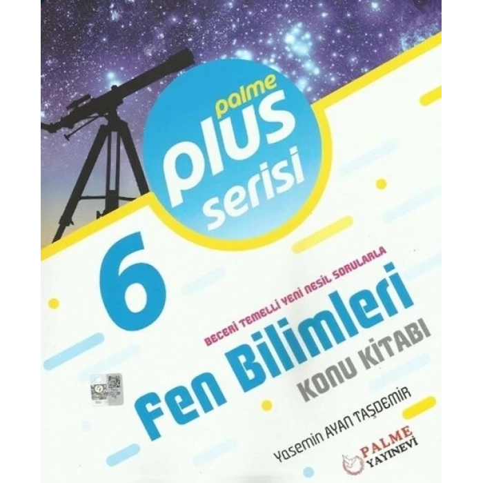 6.Sınıf Plus Serisi Fen Bilimleri Konu Kitabı