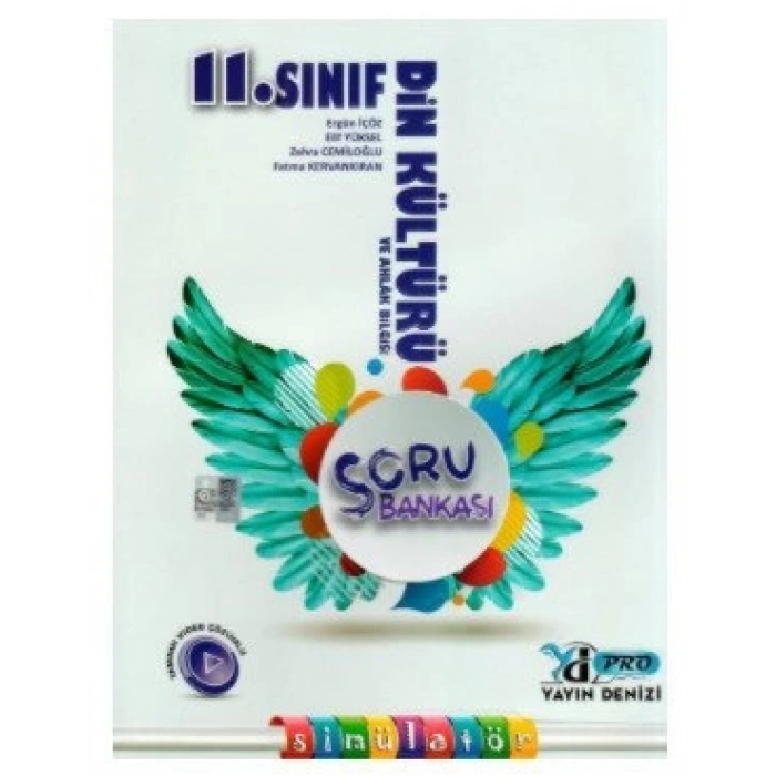 11.Sınıf Din Kültürü ve Ahlak Bilgisi Pro Soru Bankası