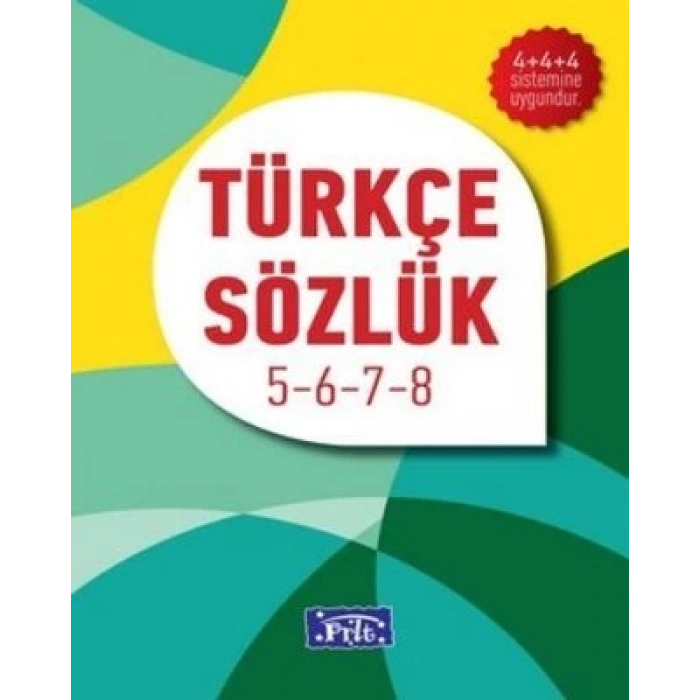 Türkçe Sözlük 5-6-7-8. Sınıf