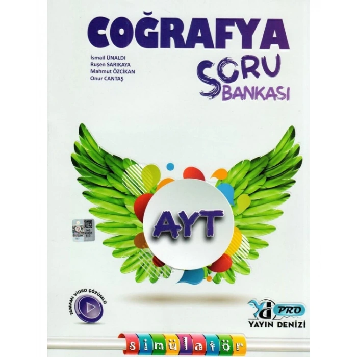 AYT Coğrafya Simülatör Pro Soru Bankası