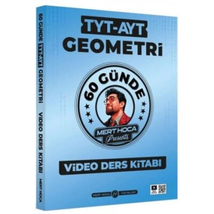 2026 60 Günde TYT-AYT Geometri Video Ders Kitabı