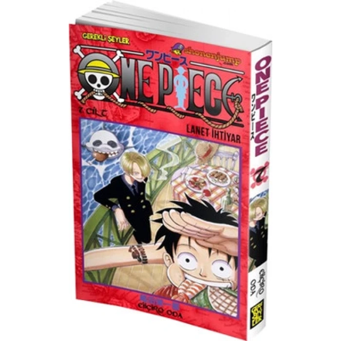 One Piece 7.Cilt Lanet İhtiyar