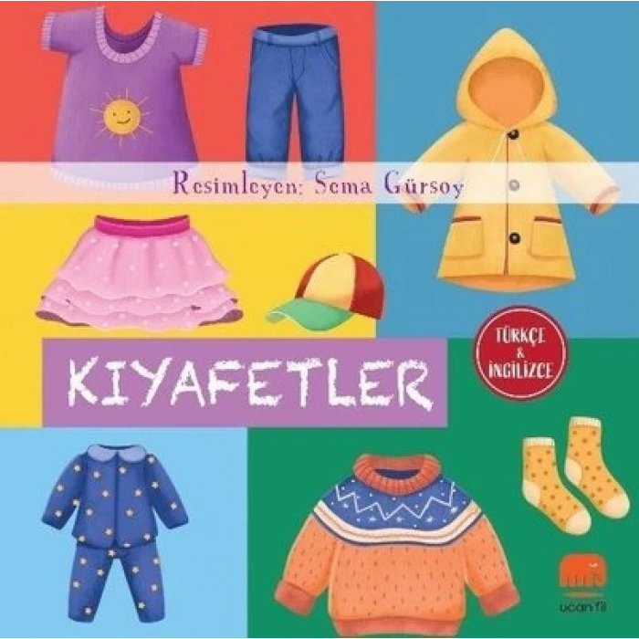 Kıyafetler (Türkçe & İngilizce)
