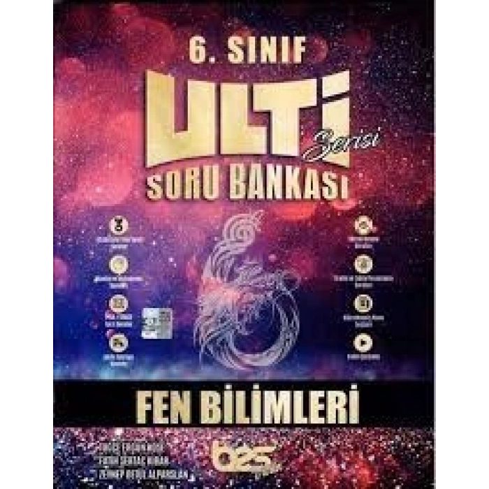 6. Sınıf Fen Bilimleri Ulti Soru Bankası