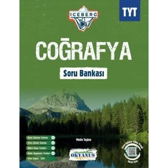 Tyt Iceberg Coğrafya Soru Bankası