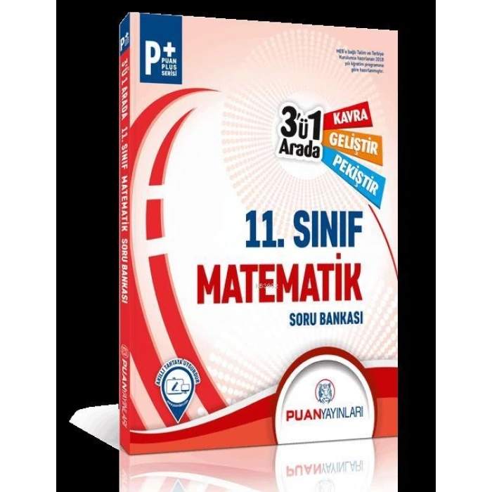 11. Sınıf Matematik 3`ü 1 Arada Soru Bankası