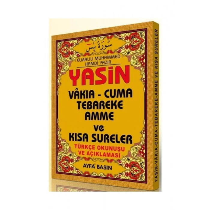 Yasin Çanta Boy Üçlü