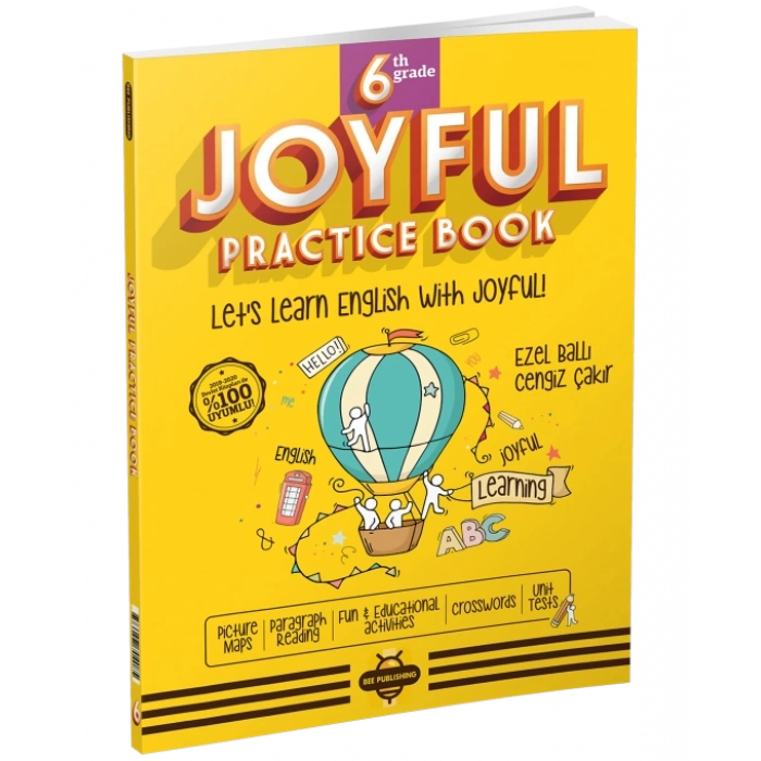 6. Sınıf Joyful Practice Book