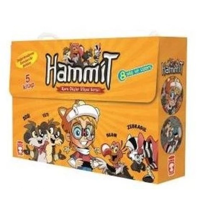 Hammit Kara Düşler Ülkesi Serisi Set - (5 Kitap Takım)