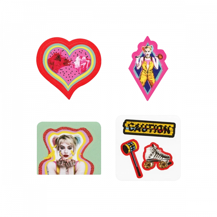 Harley Quinn Özel Kesim Sticker Seti