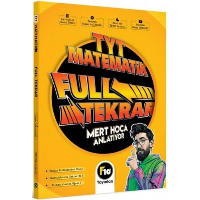 2024 TYT Matematik Full Tekrar Video Ders Notları