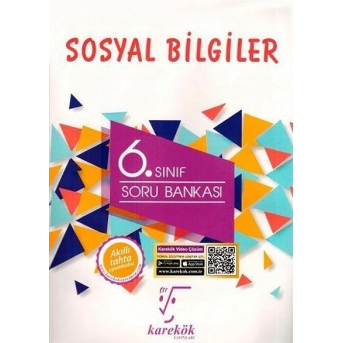 6. Sınıf Sosyal Bilgiler Soru Bankası