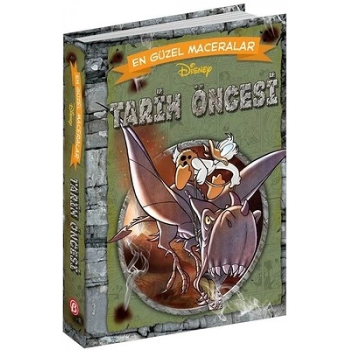 Disney Tarih Öncesi En Güzel Maceralar Serisi