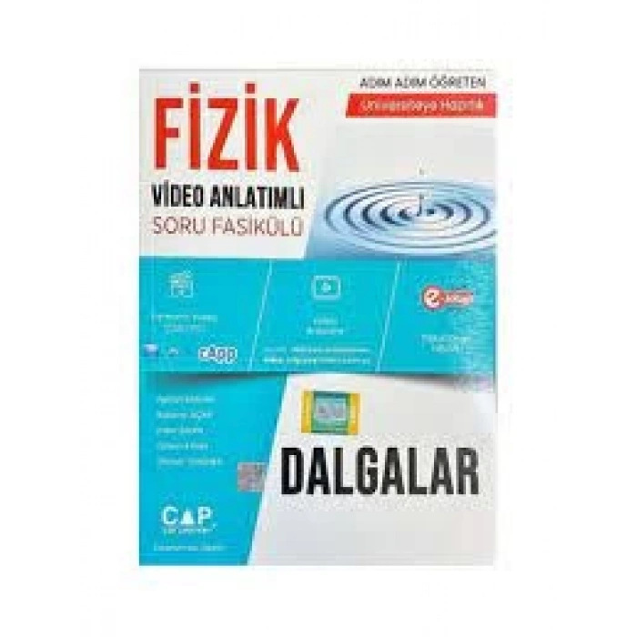 Fizik Dalgalar Konu Anlatımlı Soru Bankası