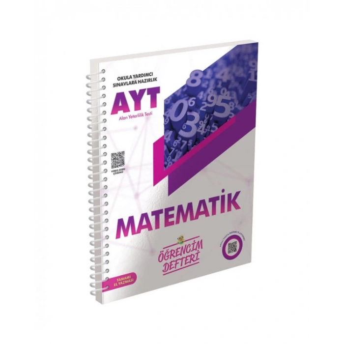 AYT Matematik Öğrencim Defter