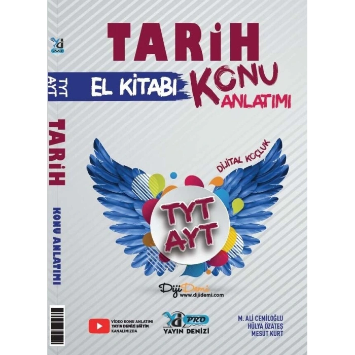 TYT AYT Tarih Pro Konu Anlatımı El Kitabı
