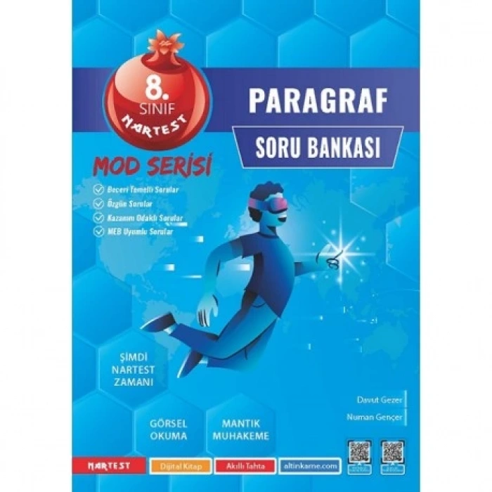 8. Sınıf Mod Paragraf Soru Bankası