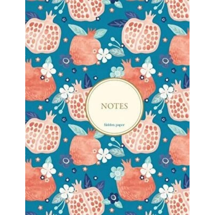 Bez Ciltli Çizgisiz Defter 11