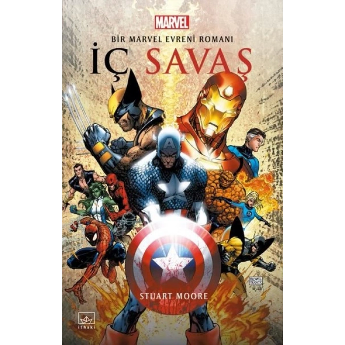 İç Savaş: Bir Marvel Evreni Romanı