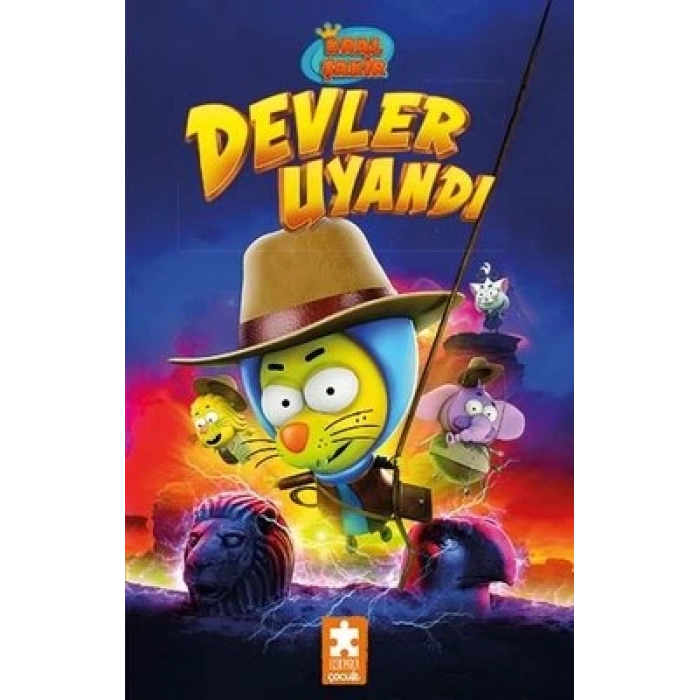 Kral Şakir Devler Uyandı (Ciltli)