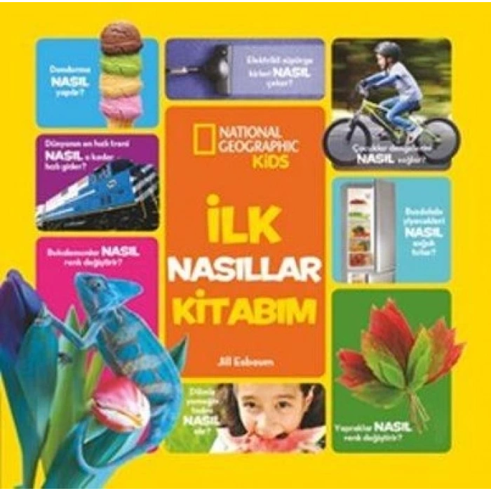 Natinonal Geographic Kids - İlk Nasillar Kitabim