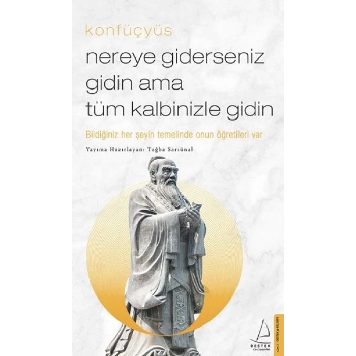 Nereye Giderseniz Gidin Ama Tüm Kalbinizle Gidin