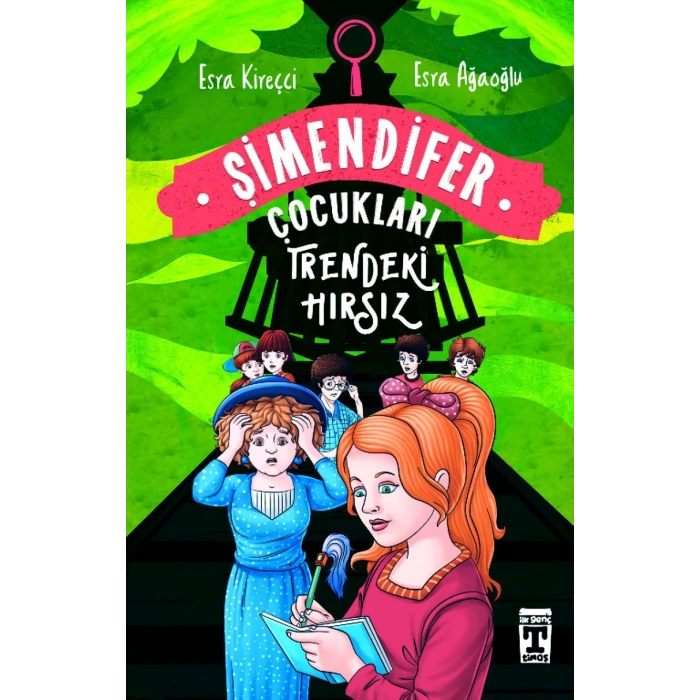 Şimendifer Çocukları-Trendeki Hırsız