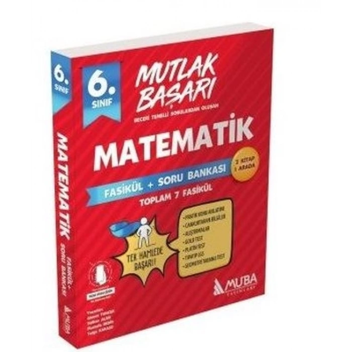 6. Sınıf Mutlak Başarı Matematik Fasikül + Soru Bankası