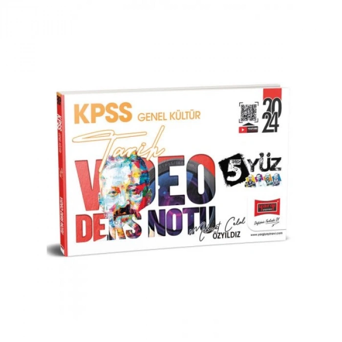 Yargı Kpss Gk 5Yüz Tarih V.D.Notları - 2024