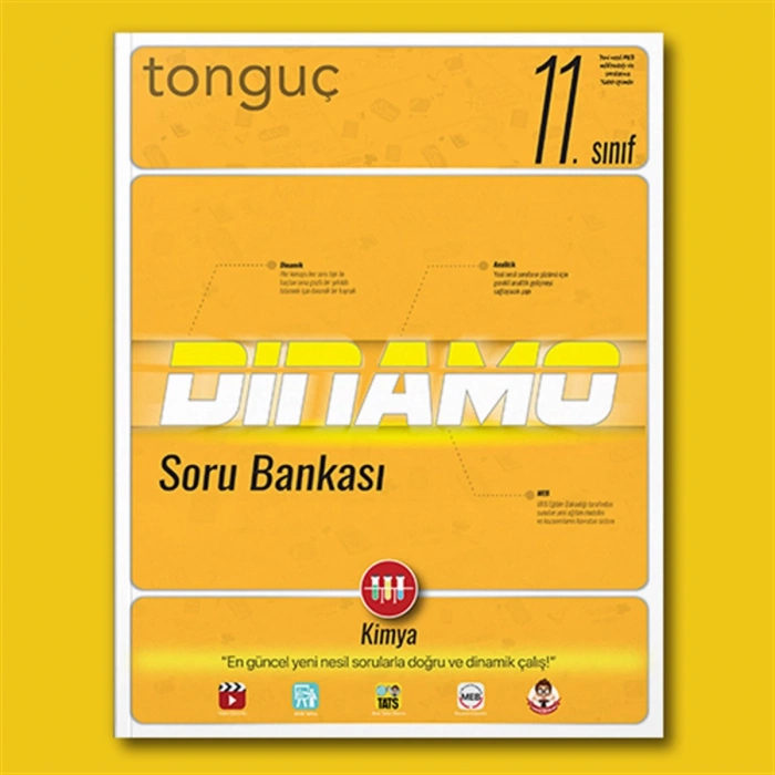 11. Sınıf Dinamo Kimya Soru Bankası