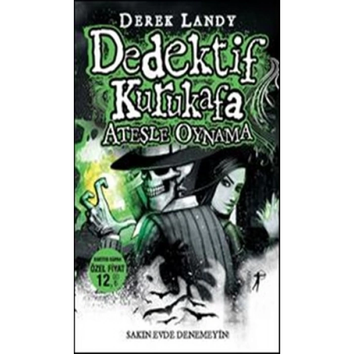 Dedektif Kurukafa - Ateşle Oynama