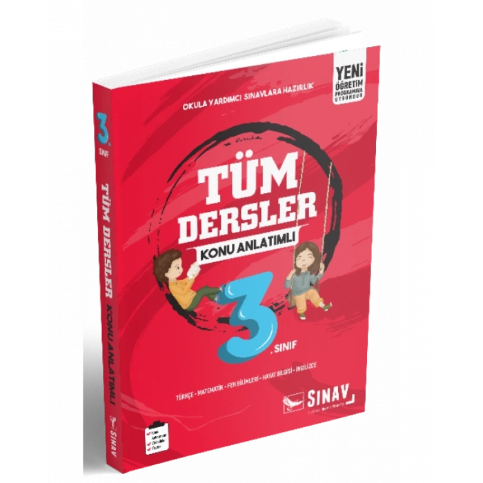3. Sınıf Tüm Dersler Konu Anlatımlı