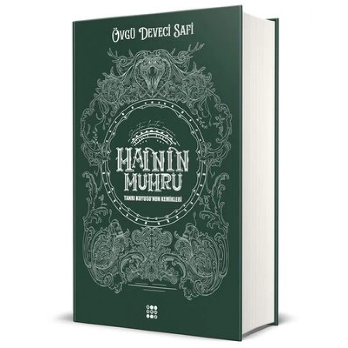 Hainin Mührü 2 - Tanrı Kuyusunun Kemikleri (Ciltli)