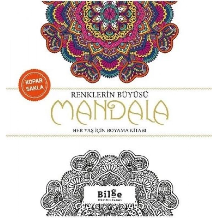 Renklerin Büyüsü -Mandala