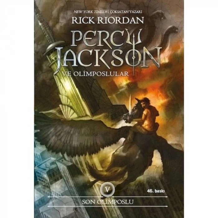 Percy Jackson ve Olimposlular -Son Olimposlu 5