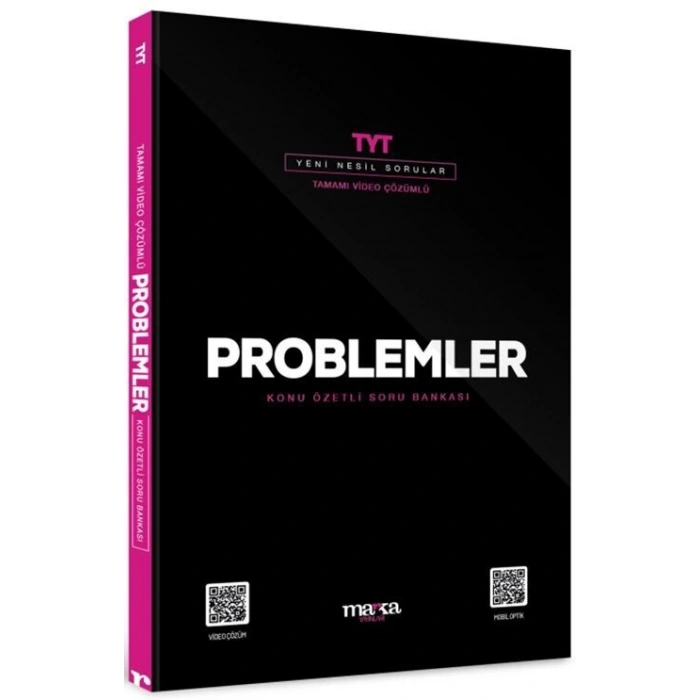 YKS TYT Problemler Konu Özetli Soru Bankası Video Çözümlü
