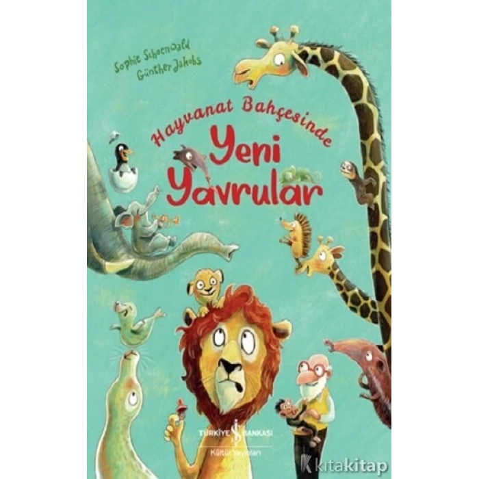 Hayvanat Bahçesinde Yeni Yavrular