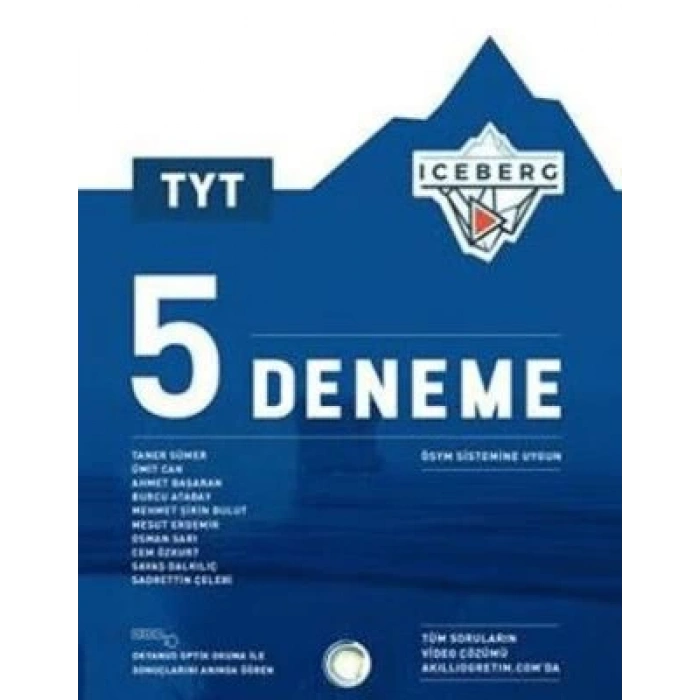 TYT İceberg 5 Deneme