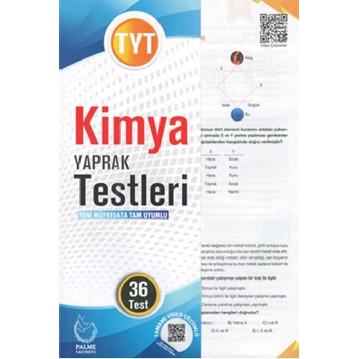 TYT Kimya Yaprak Test