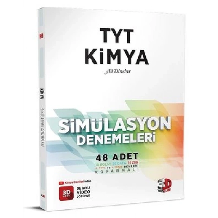 TYT 3D Simulasyon Kimya Denemeleri