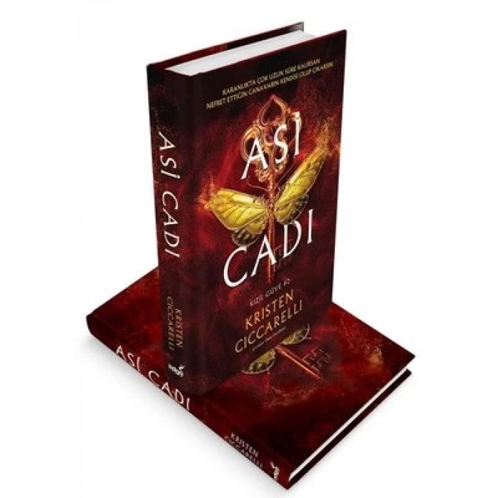 Asi Cadı – Kızıl Güve 2 (Ciltli)