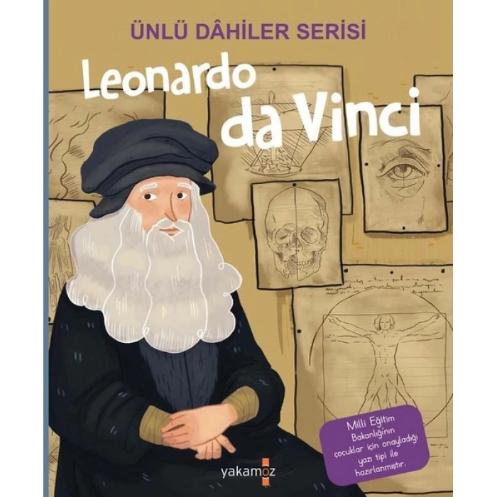 Leonardo da Vinci - Ünlü Dahiler Serisi