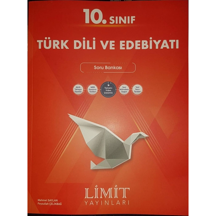 10.sınıf Türk Dili Ve Edebiyatı Soru Bankası