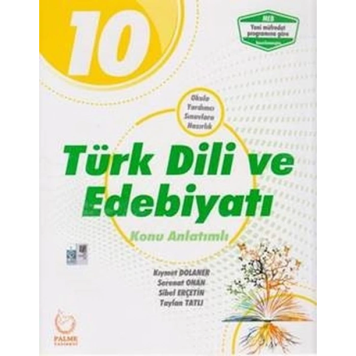 10. Sınıf Türk Dili ve Edebiyatı Konu Anlatımlı